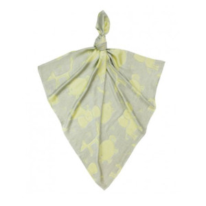 Бебешка пелена 120/120 ZOO - Бамбук, Лукс